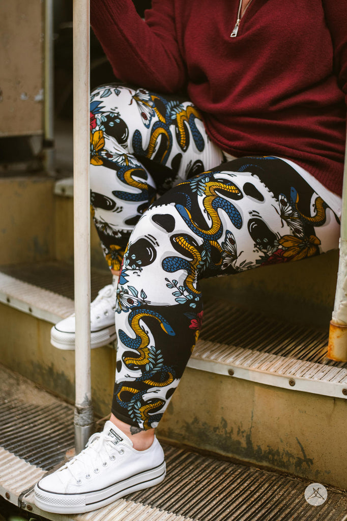 Unleash your fierce side with these leopard printed leggings