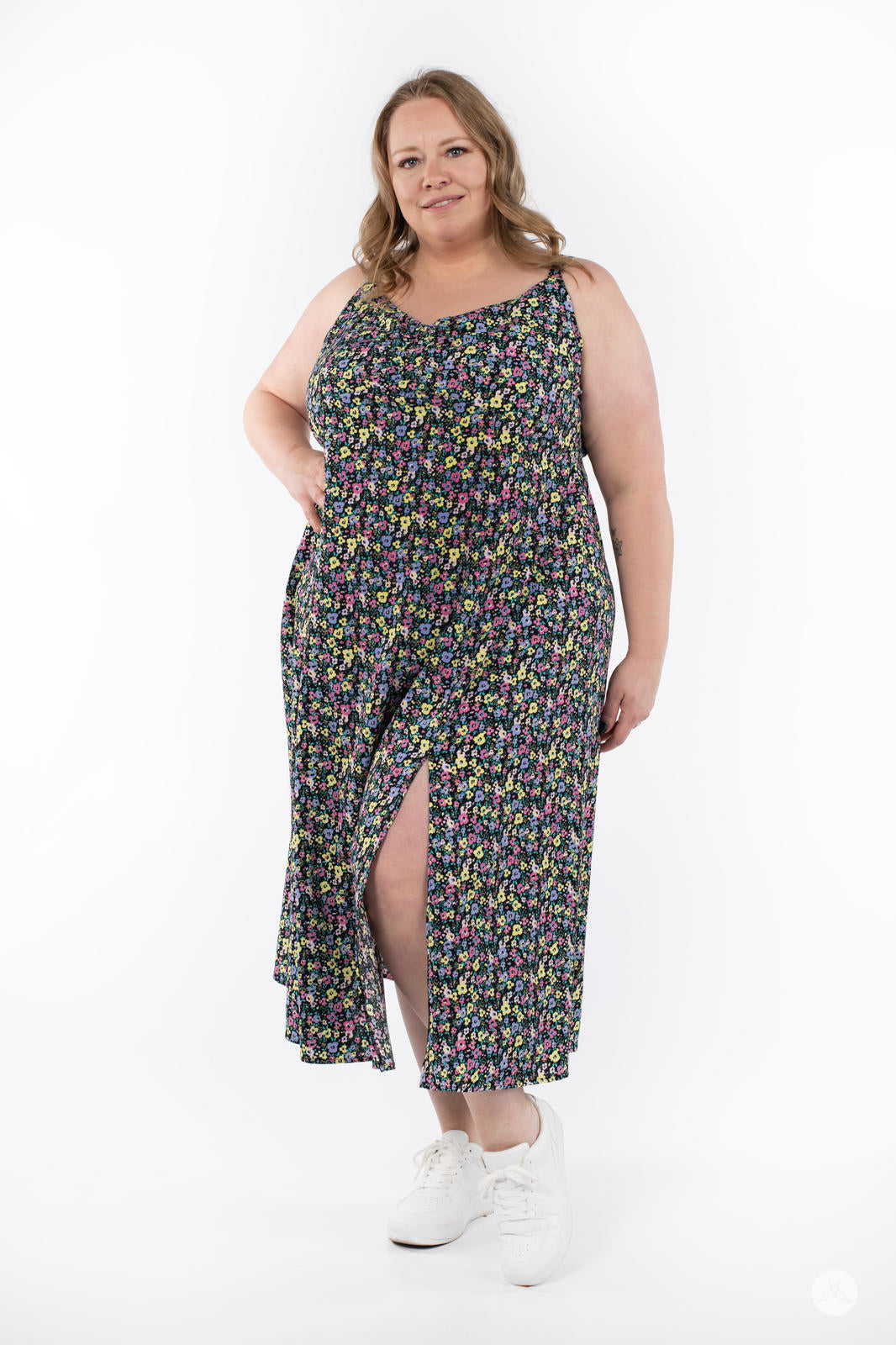 Floral Print Sundress