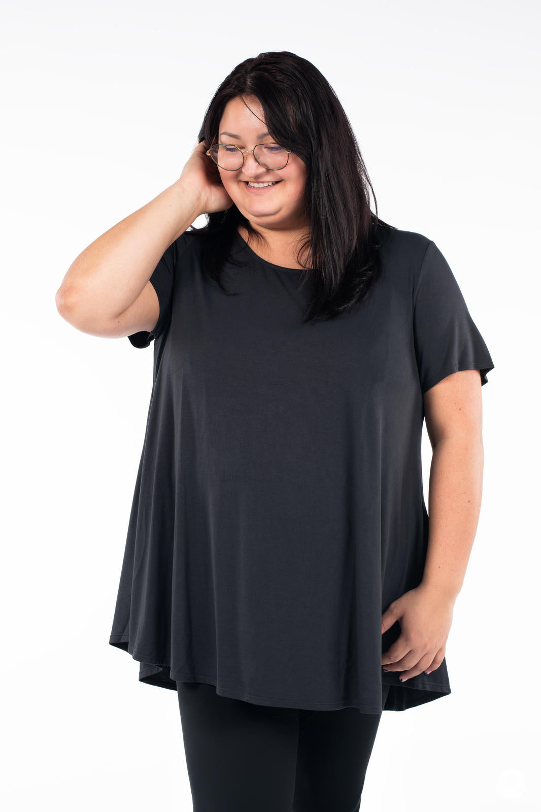 Scoop Neck Tunic