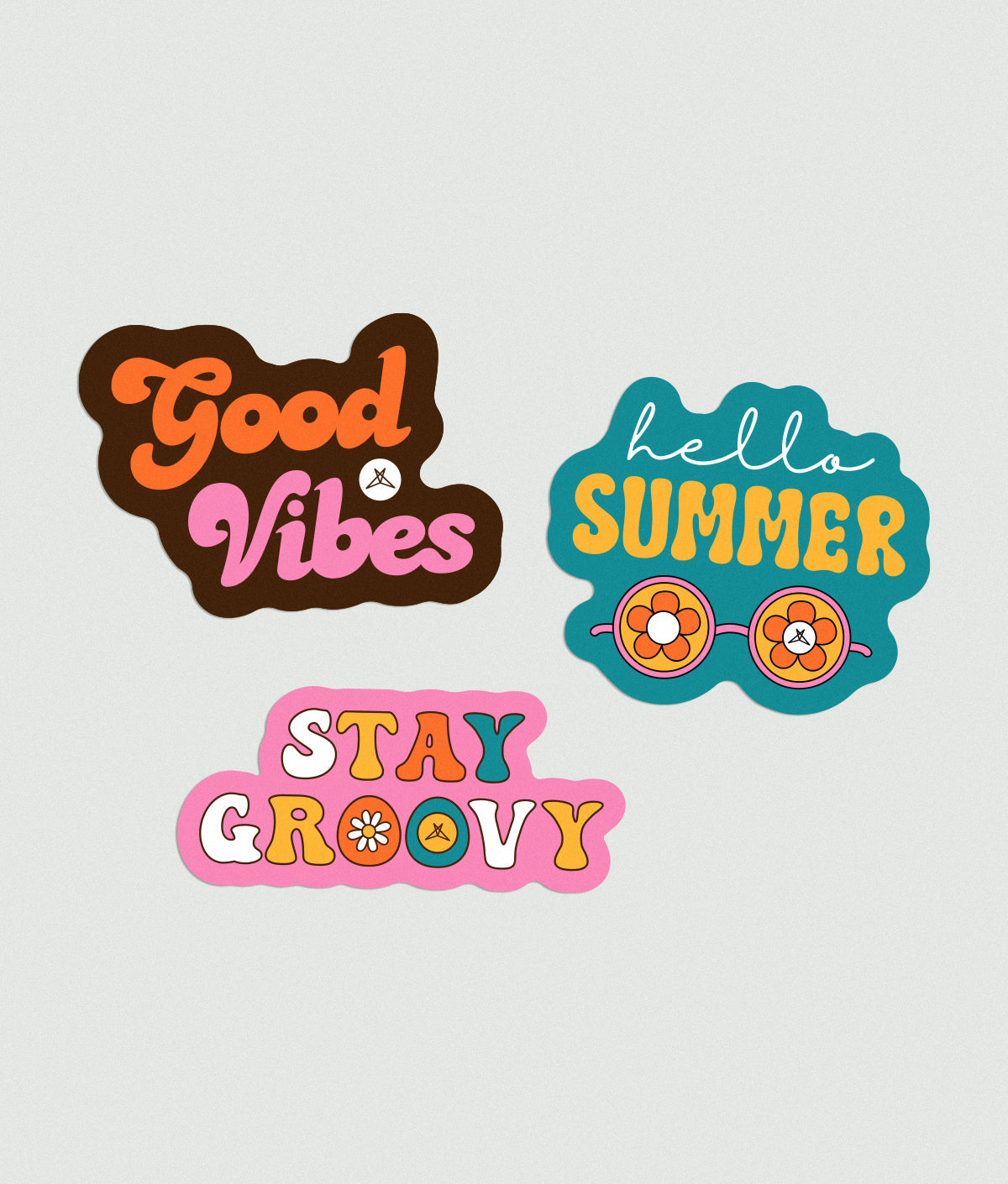 Stay Groovy Sticker Pack