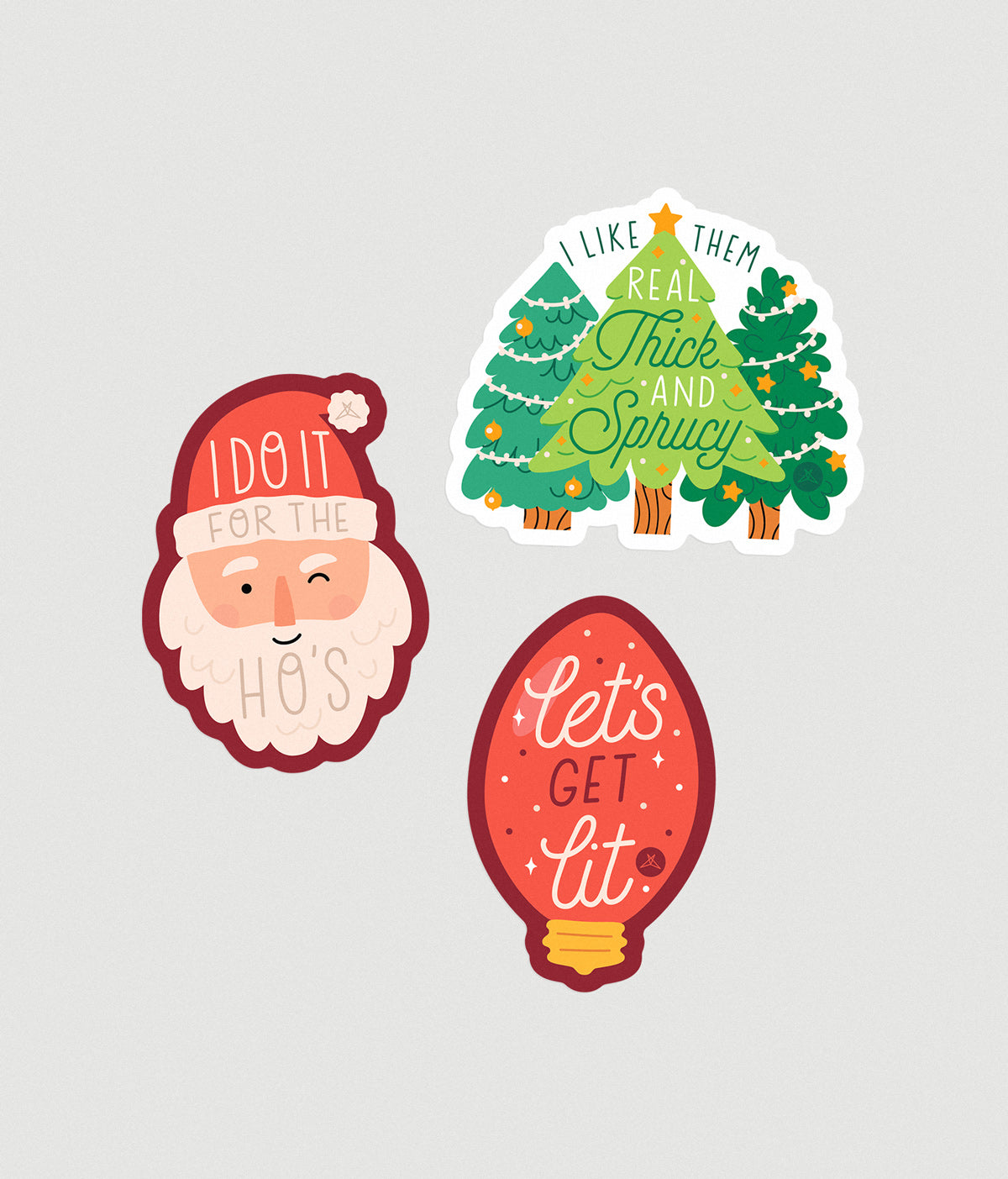 Naughty N’ Nice Adult Sticker Pack