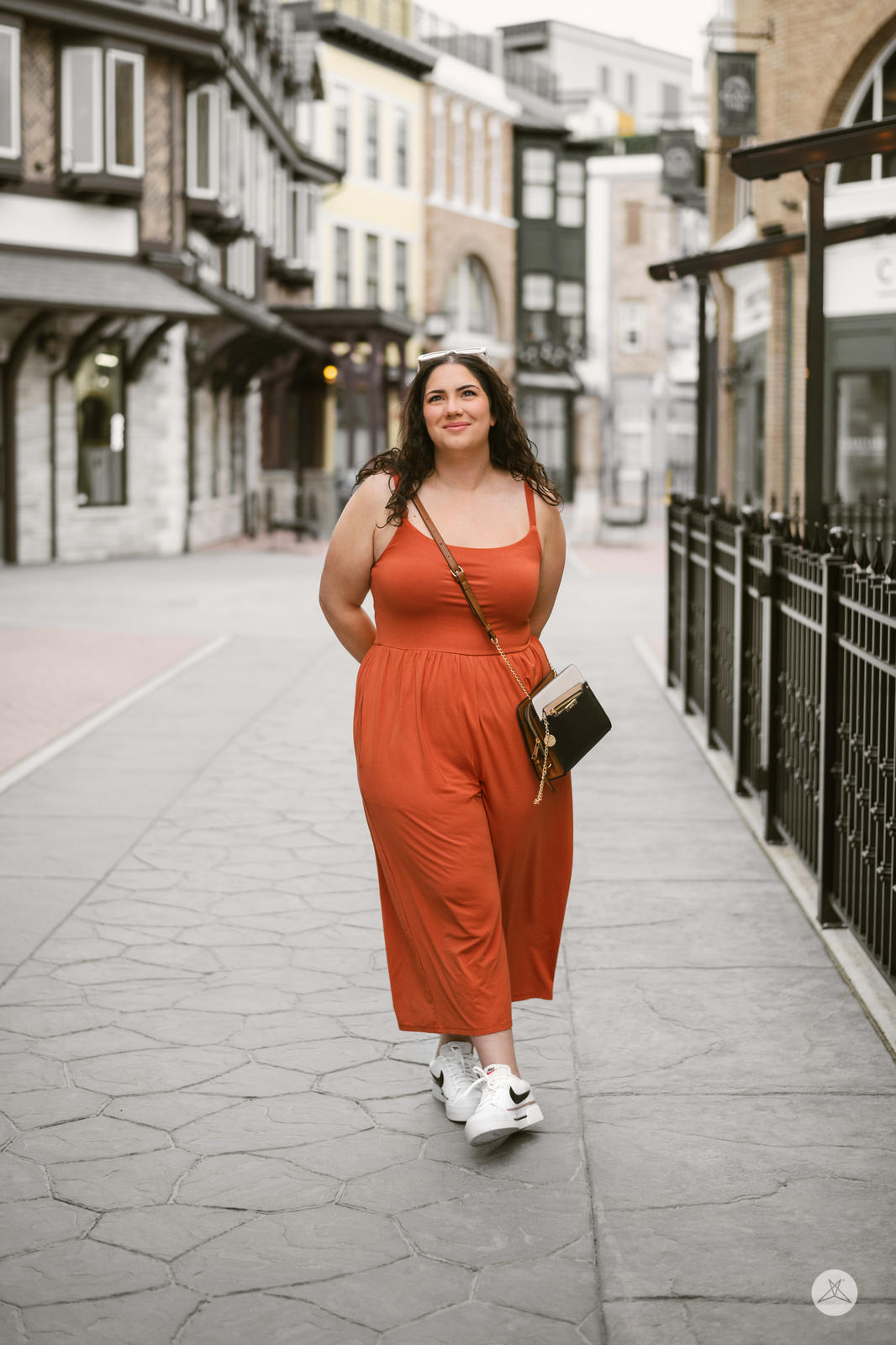 Cropped Wide Leg Jumpsuit