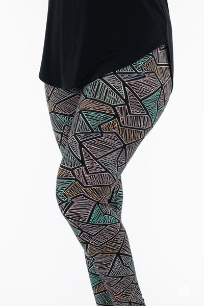 Geometric Prism - On The Move Pullover & 20% Off SweetLegs