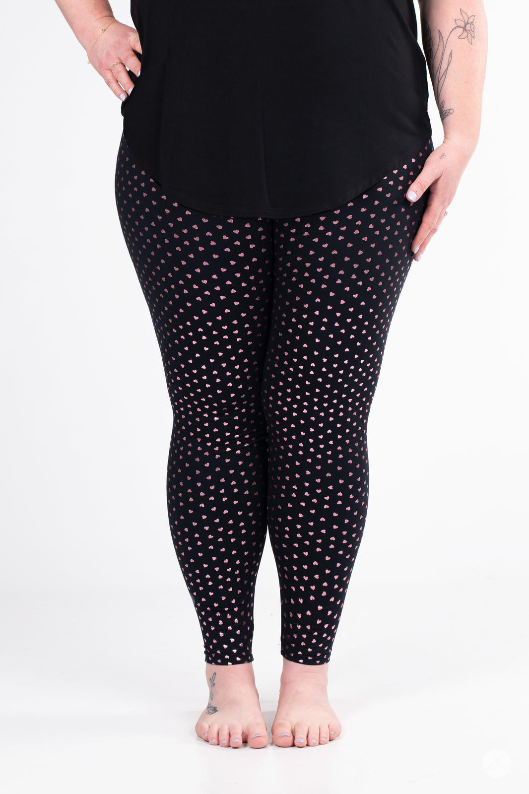 Sweetheart Sparkle Leggings