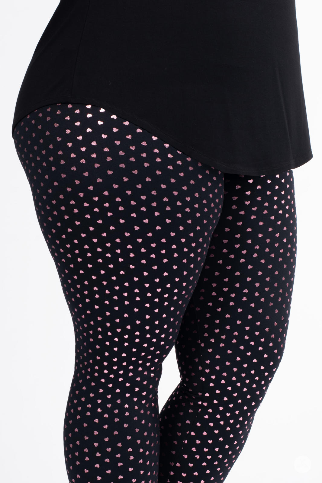 Sweetheart Sparkle Leggings