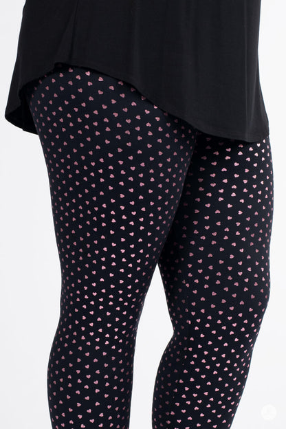 Sweetheart Sparkle Leggings