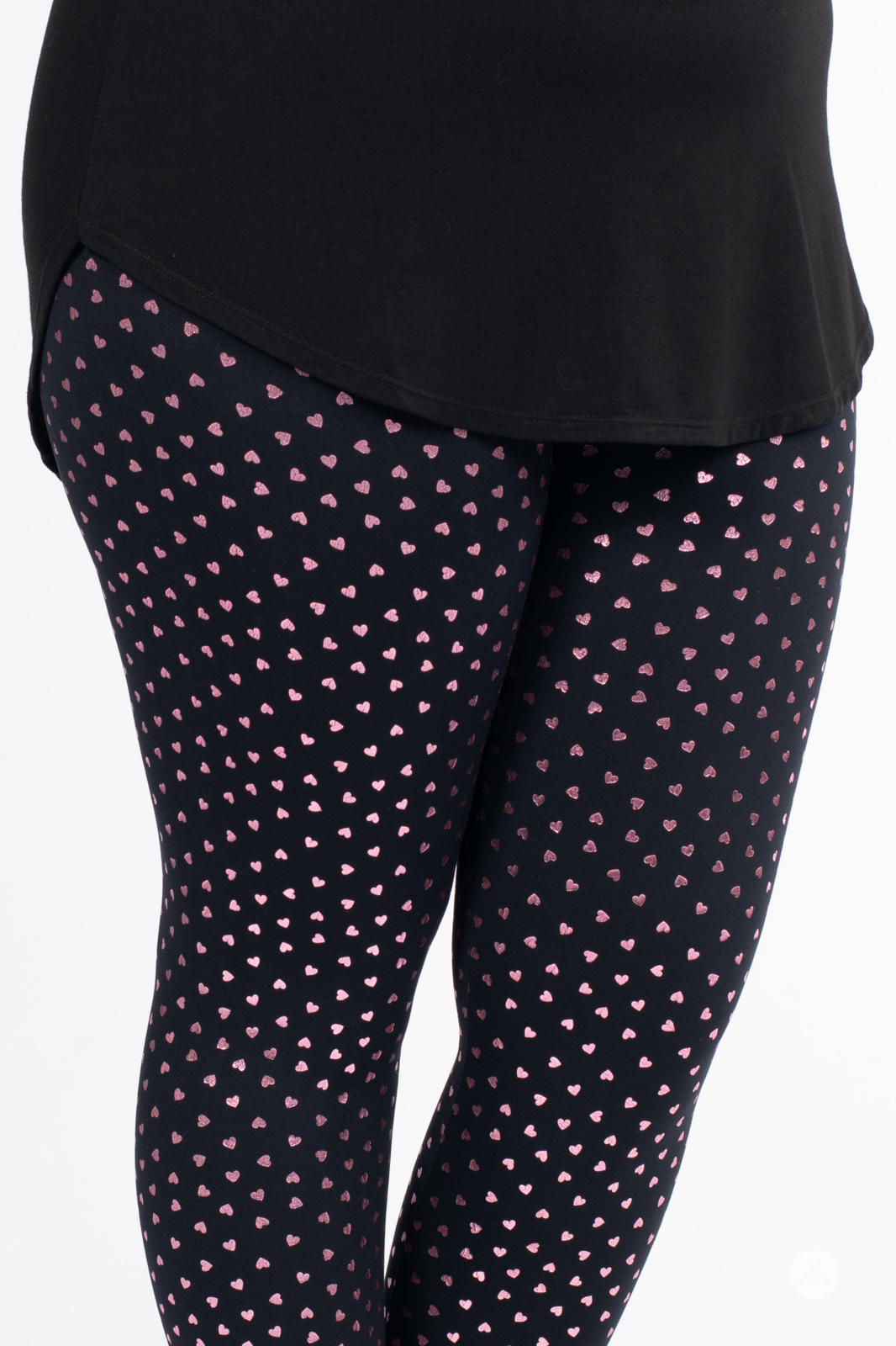 Sweetheart Sparkle Leggings