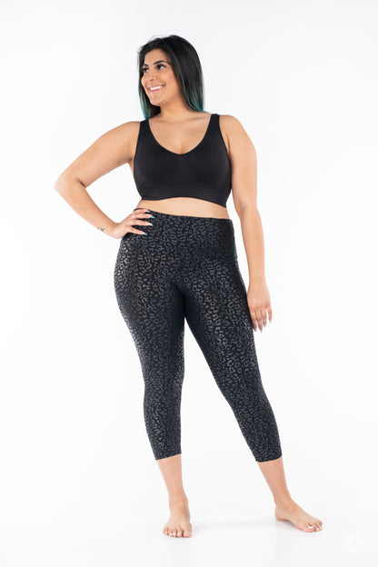 Onyx Wide Waistband Crops