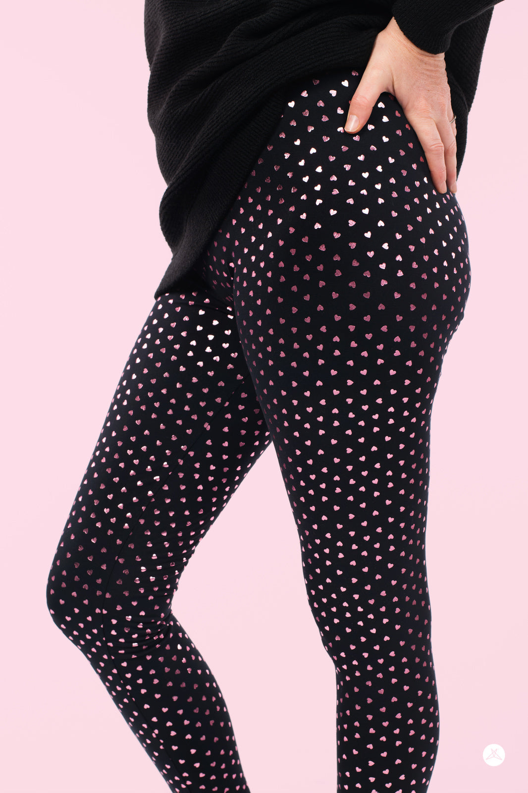 Sweetheart Sparkle Leggings