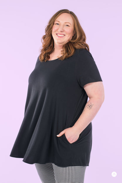 Scoop Neck Tunic