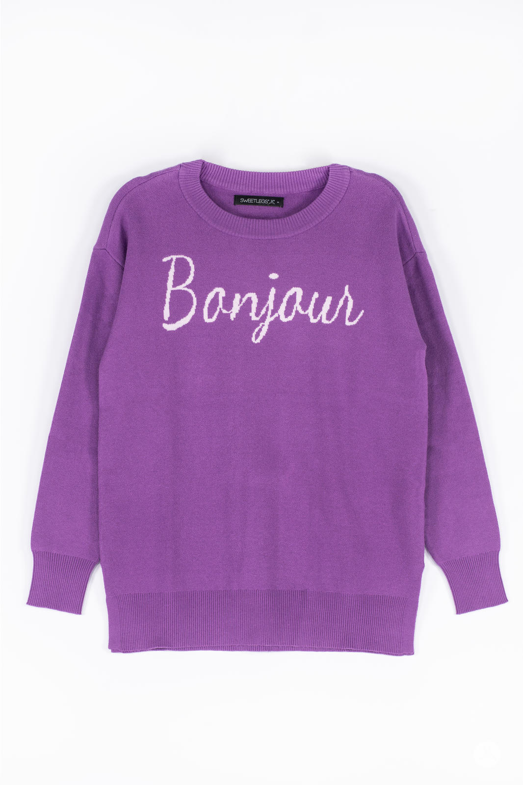 Bonjour Crew Neck Sweater