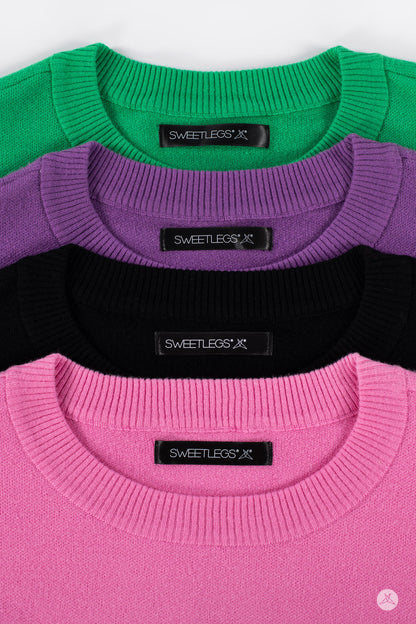 Amour Crew Neck Sweater