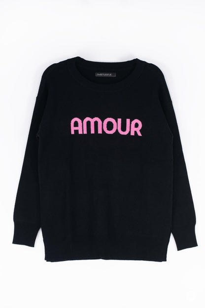 Amour Crew Neck Sweater