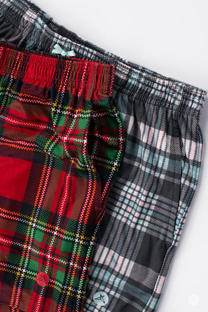 Plaid Lounge Shorts