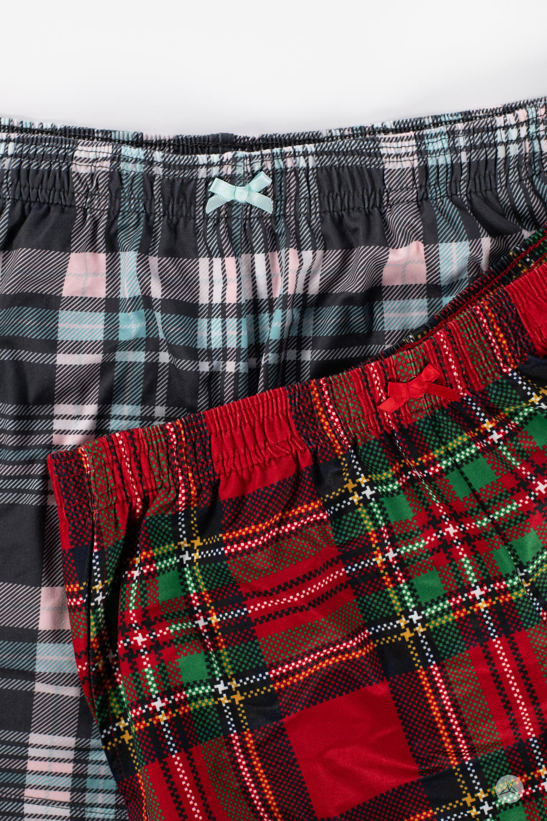 Plaid Lounge Shorts