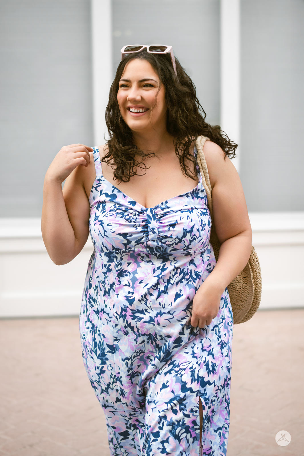 Floral Print Sundress