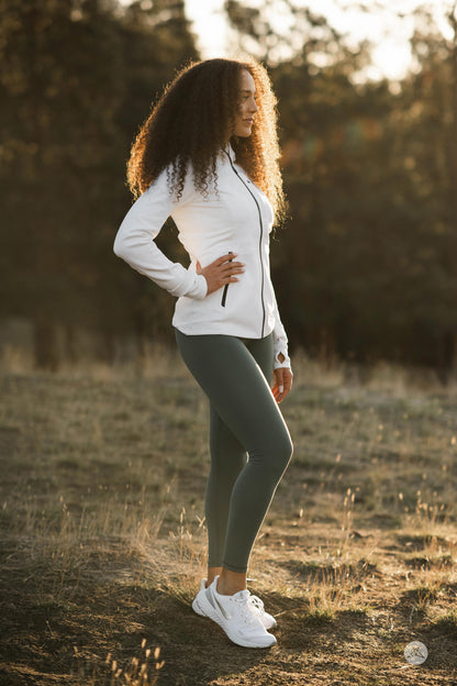 Free Motion Leggings Sage