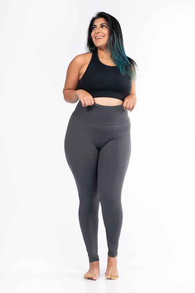 Ash High-Waisted Leggings - On The Move Pullover & 20% Off SweetLegs