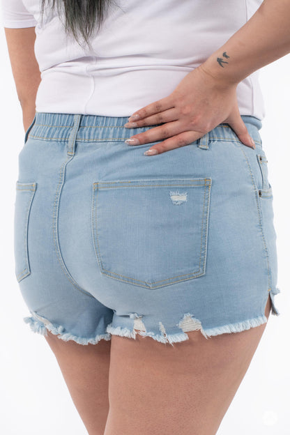 Go-To Denim Shorts