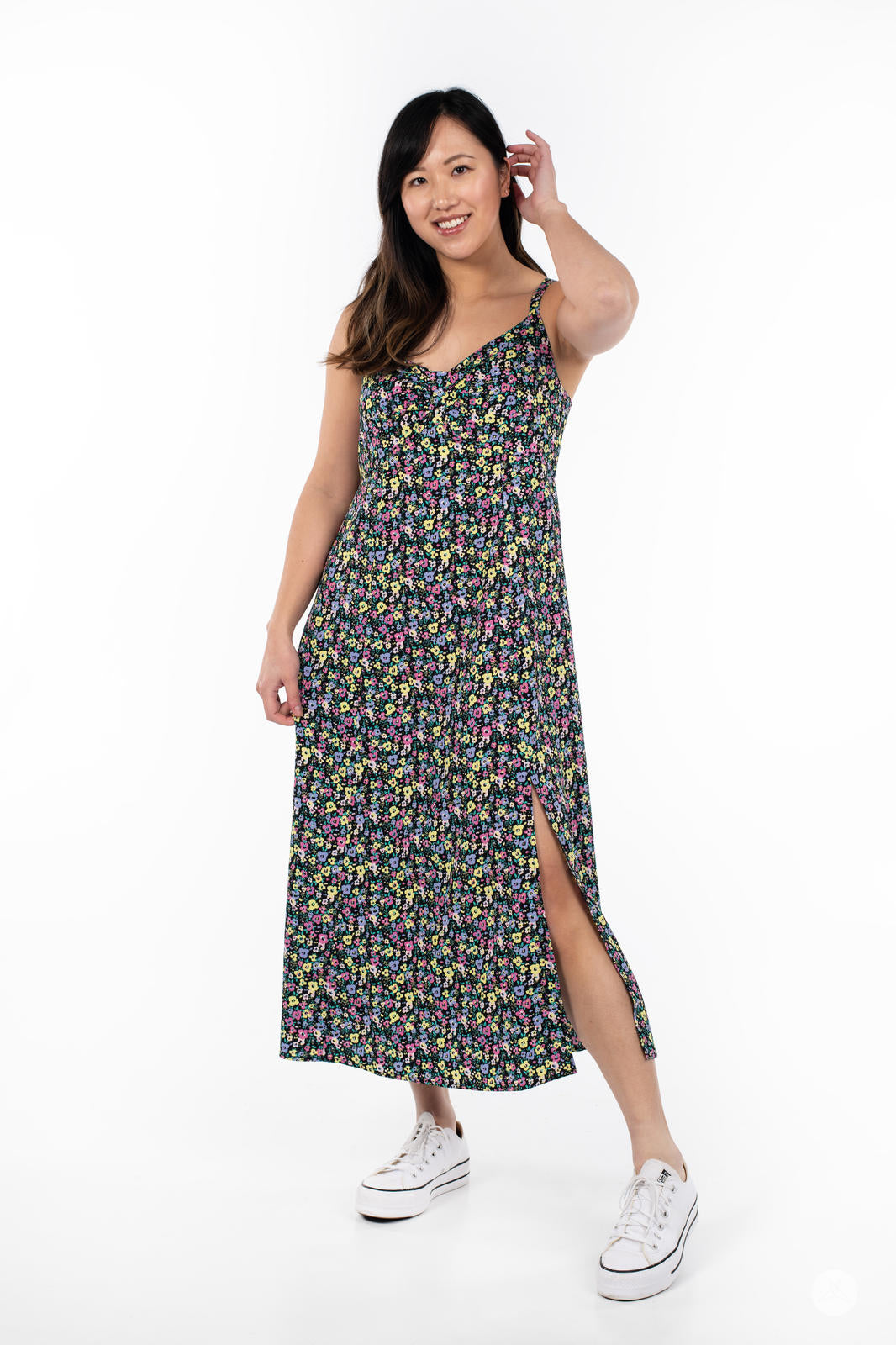 Floral Print Sundress