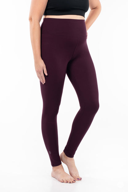 Blackberry High-Waisted Leggings