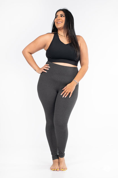 Charcoal Fade High-Waisted