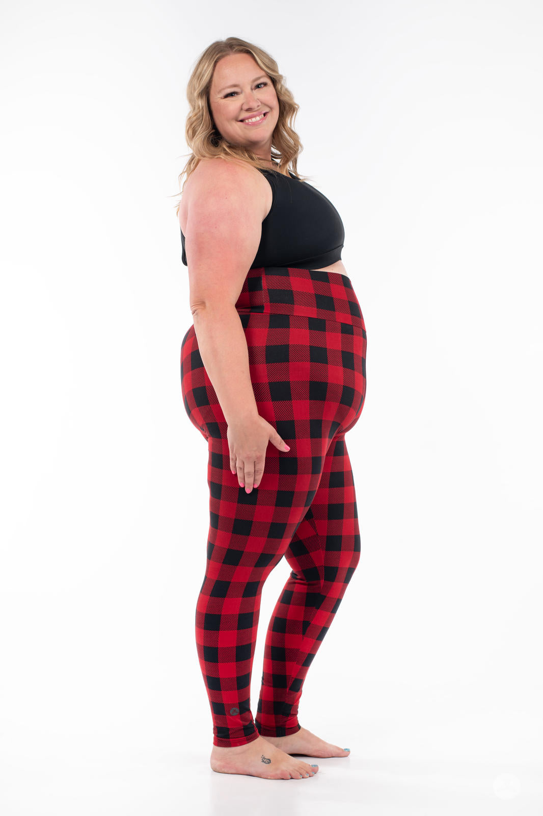 Ember High-Waisted Leggings