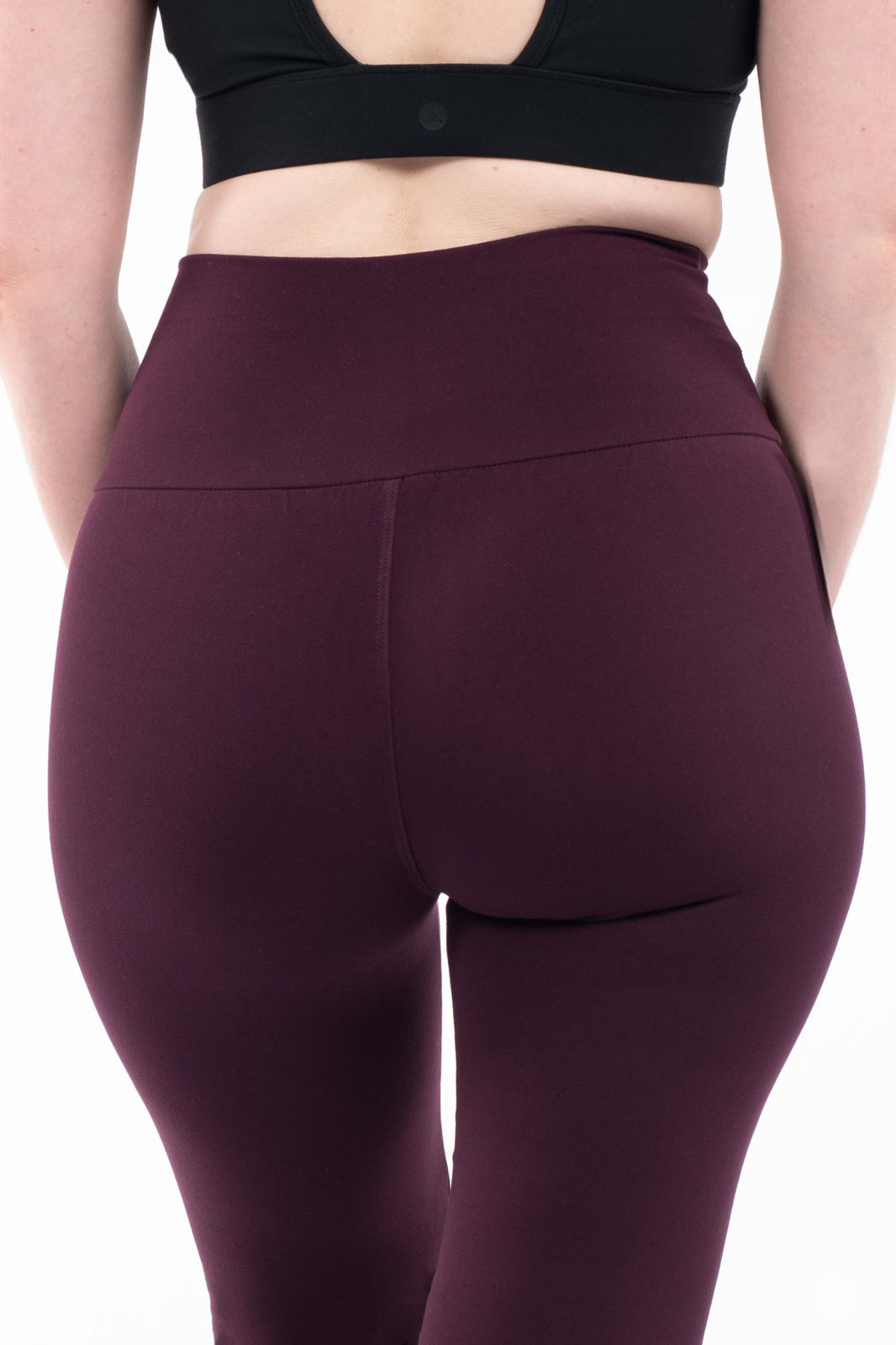 Blackberry High-Waisted Leggings