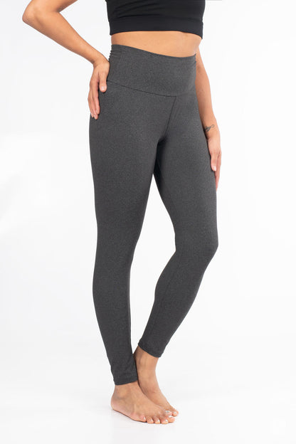 Charcoal Fade High-Waisted