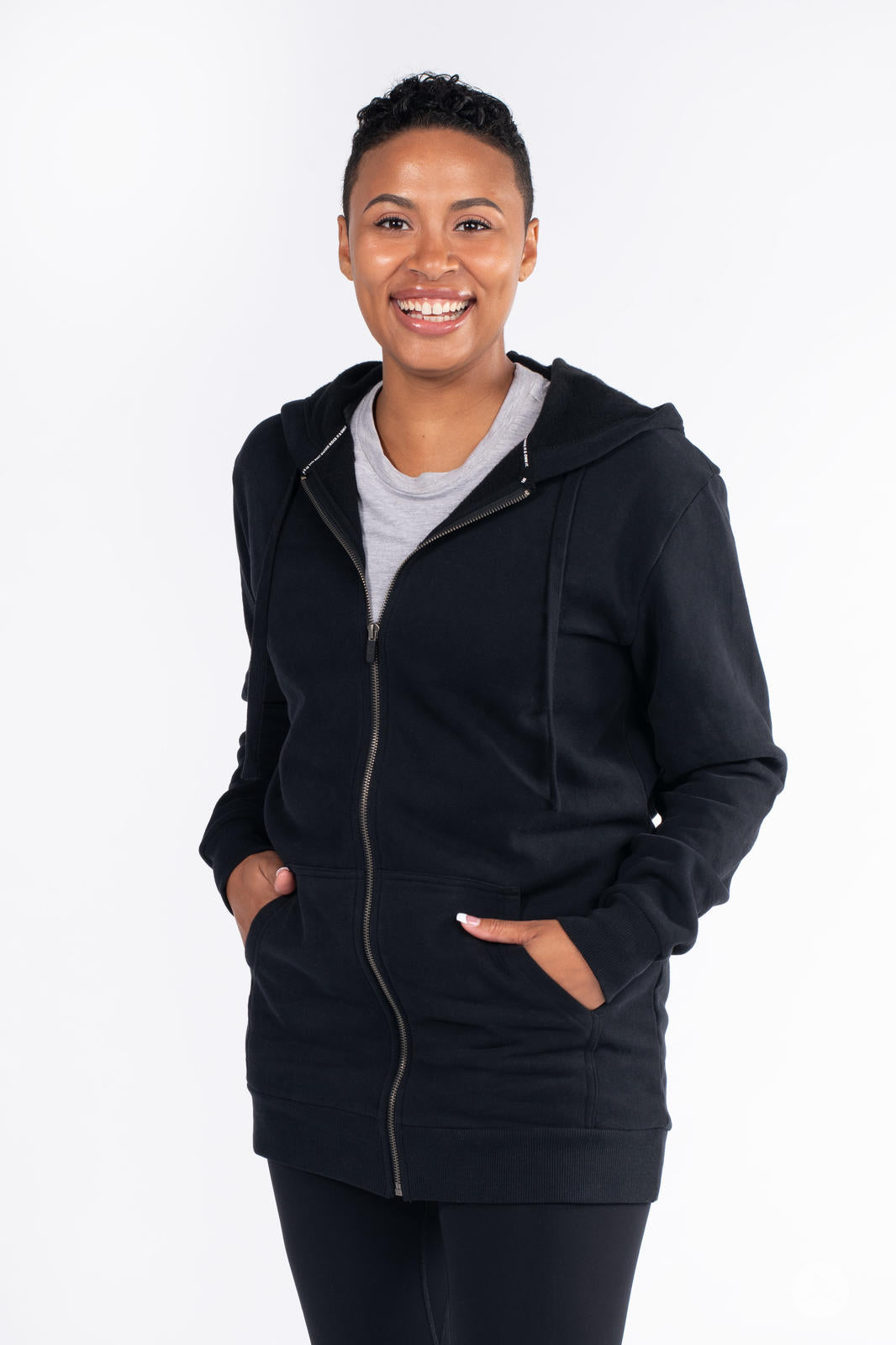 On the Move Zip Hoodie