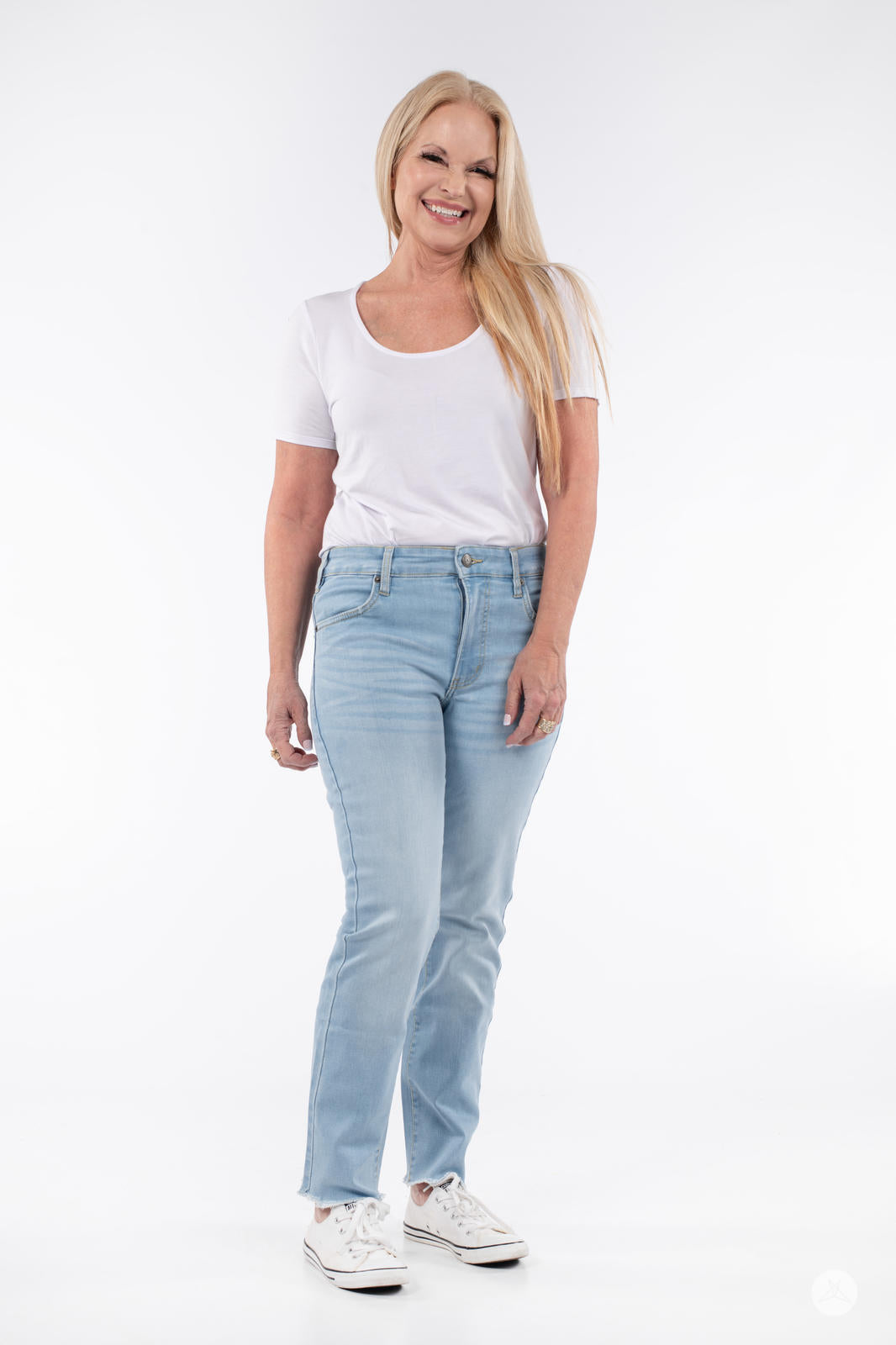 Go-To Ankle Fray Jeans