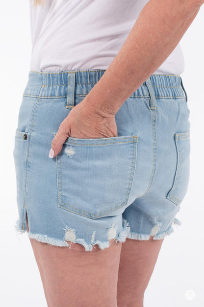 Go-To Denim Shorts