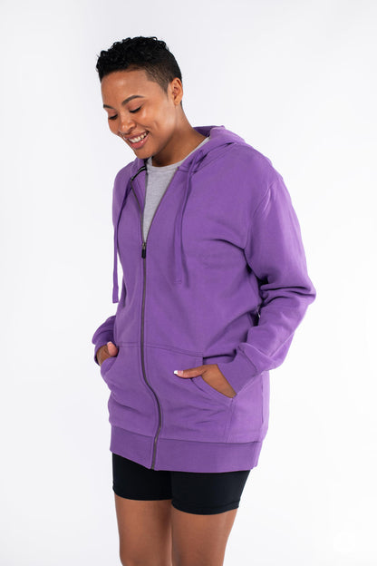 On the Move Zip Hoodie