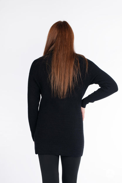 Luxe Knit Sweater Dress