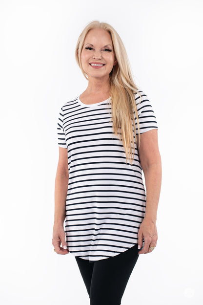 Classic Striped Tee