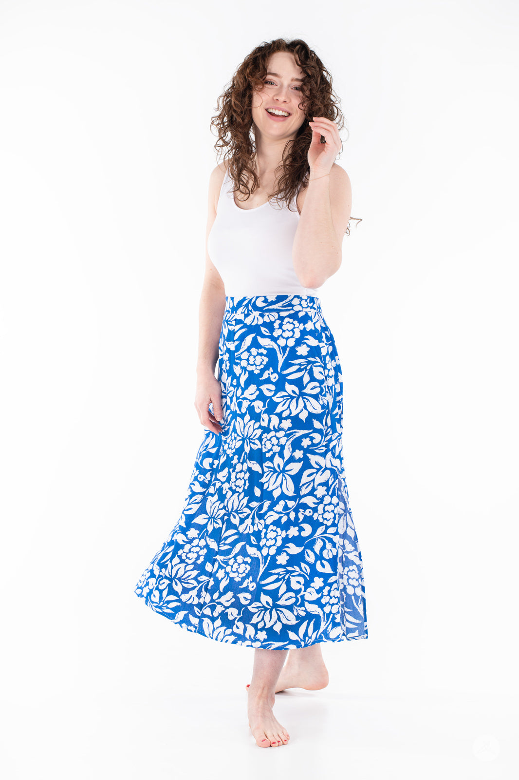 Breeze Midi Skirt