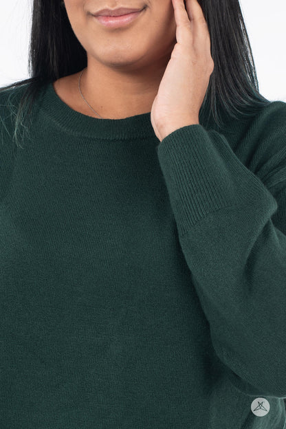 Soft Knit Crew Neck Sweater