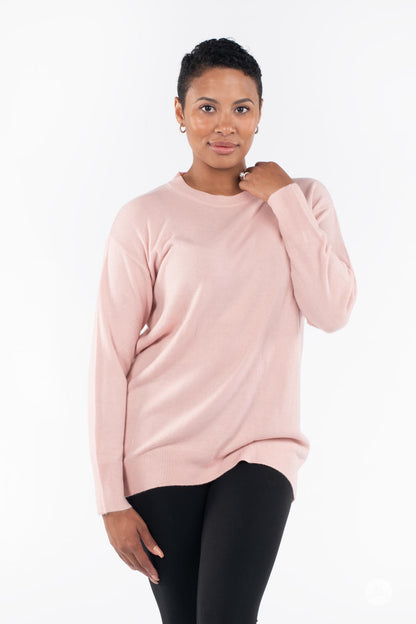 Soft Knit Crew Neck Sweater