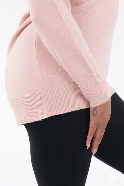 Soft Knit Crew Neck Sweater