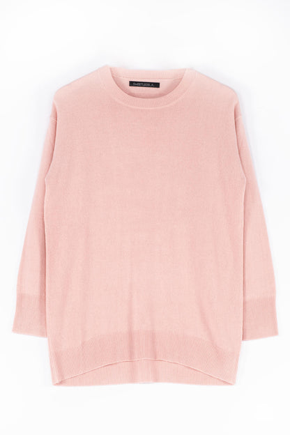 Soft Knit Crew Neck Sweater