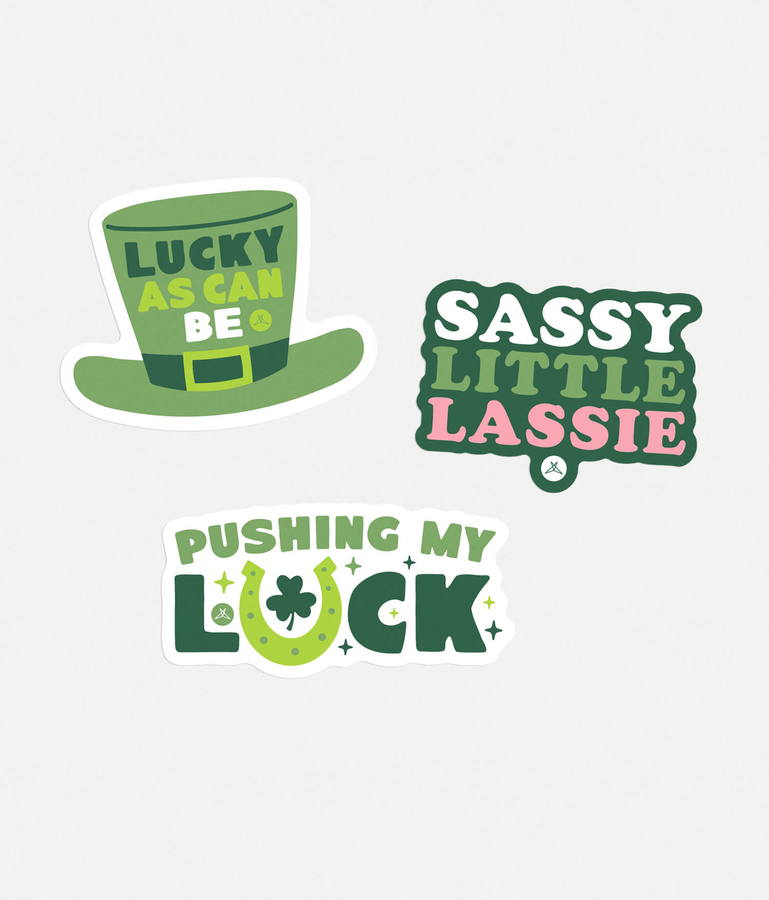 Sassy Little Lassie Sticker Pack