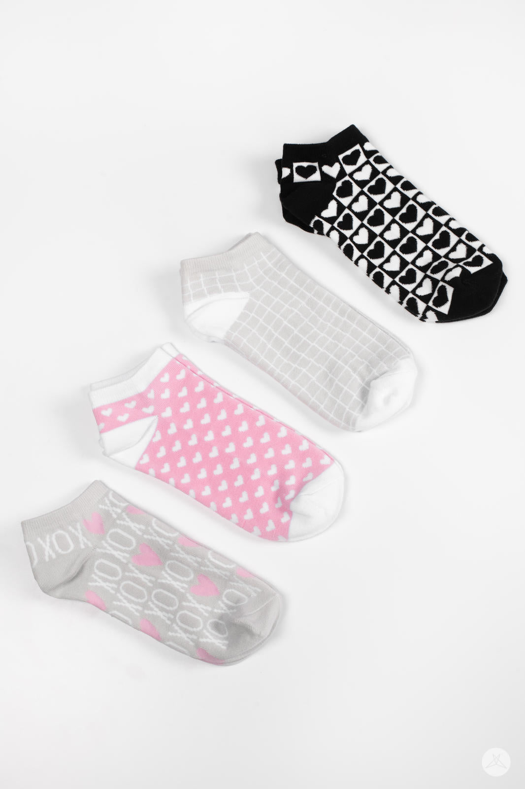 Sweetheart Ankle Socks