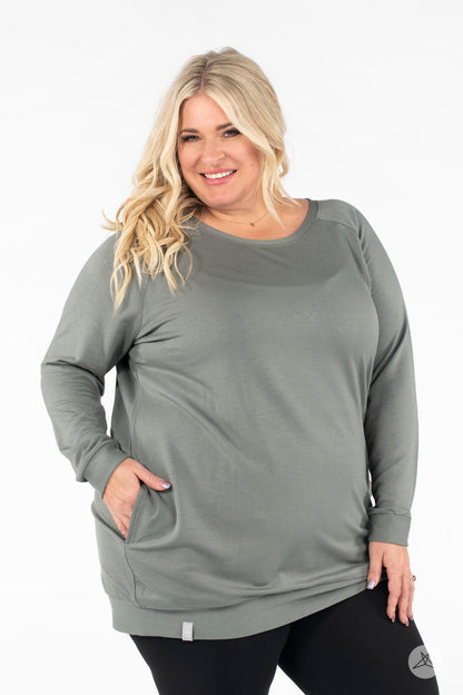 Everyday Raglan Pullover