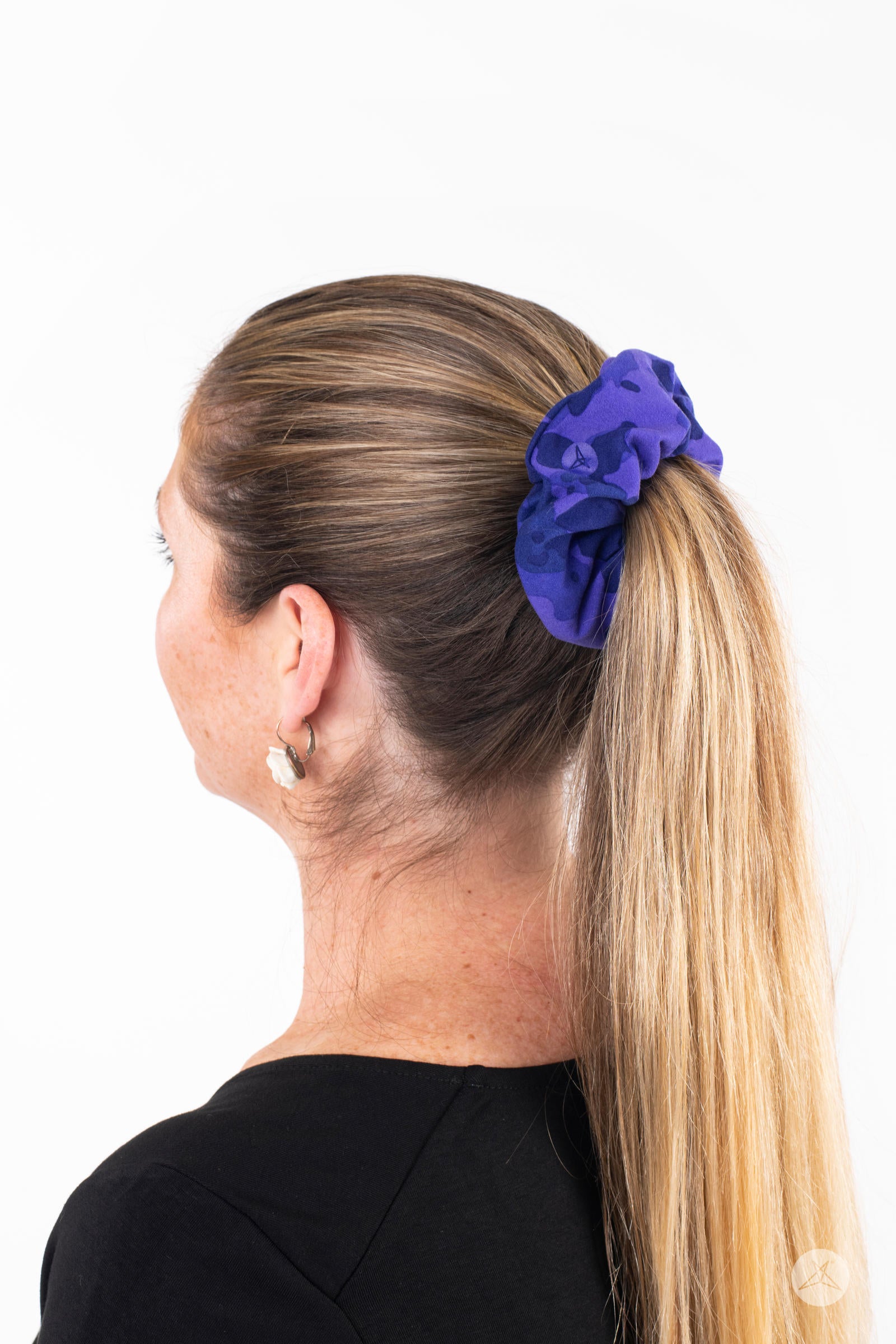 Blueberry Disguise Scrunchie