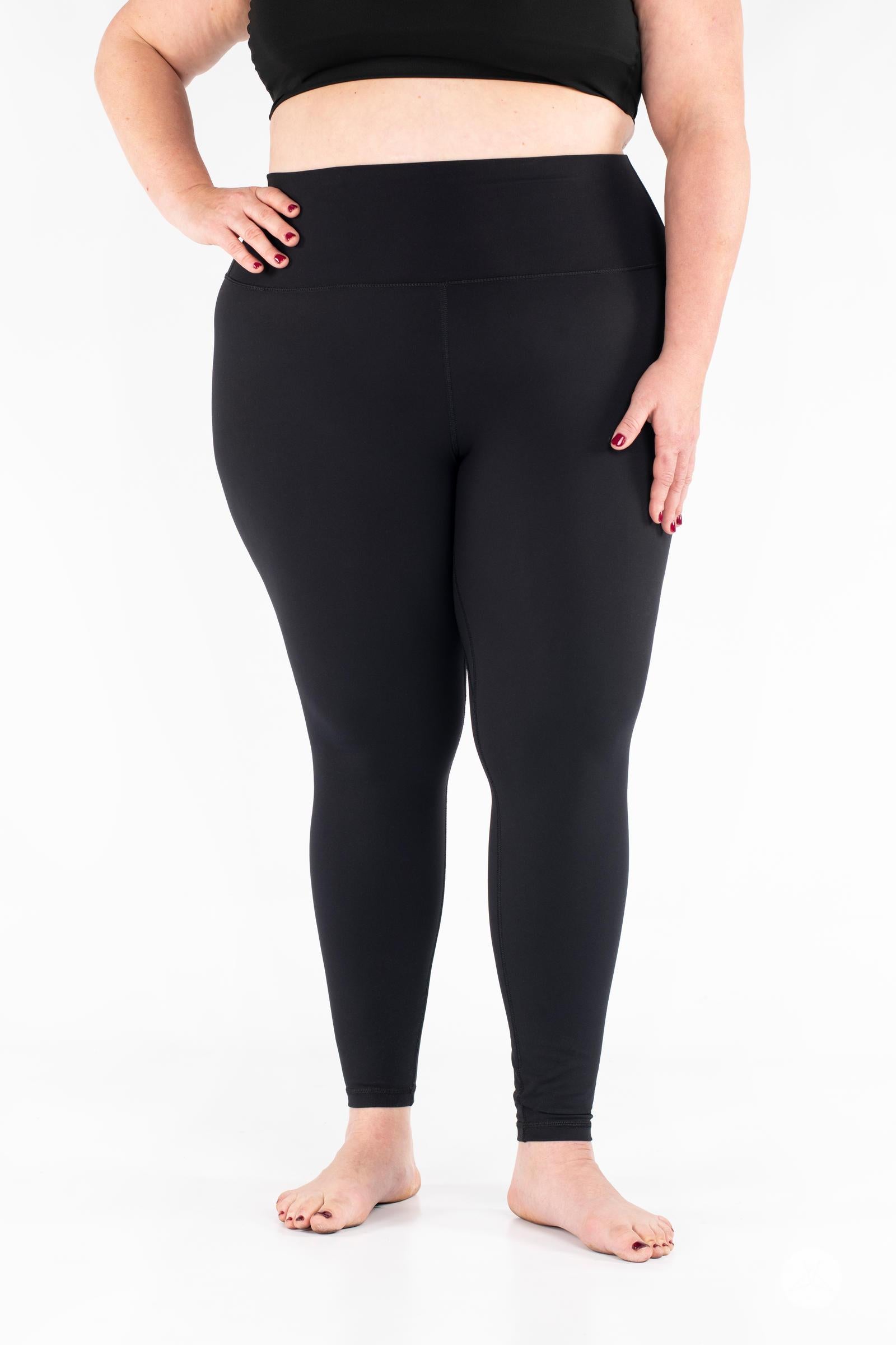 Free Motion Leggings Black