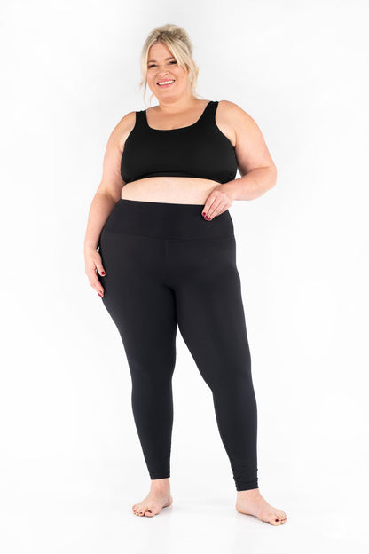 Free Motion Leggings Black