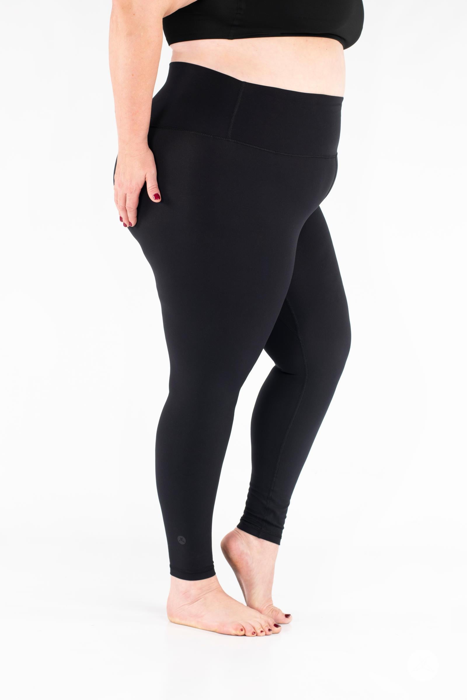 Free Motion Leggings Black