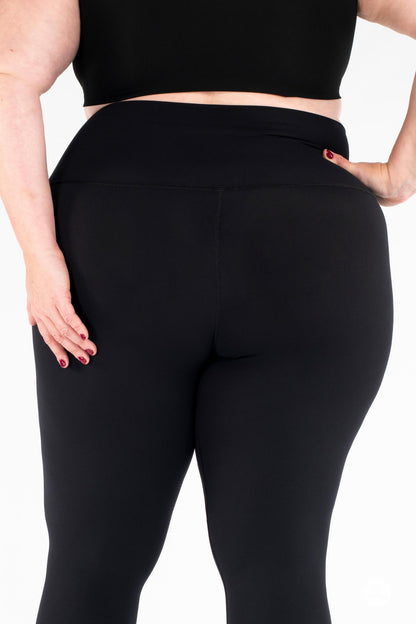 Free Motion Leggings Black