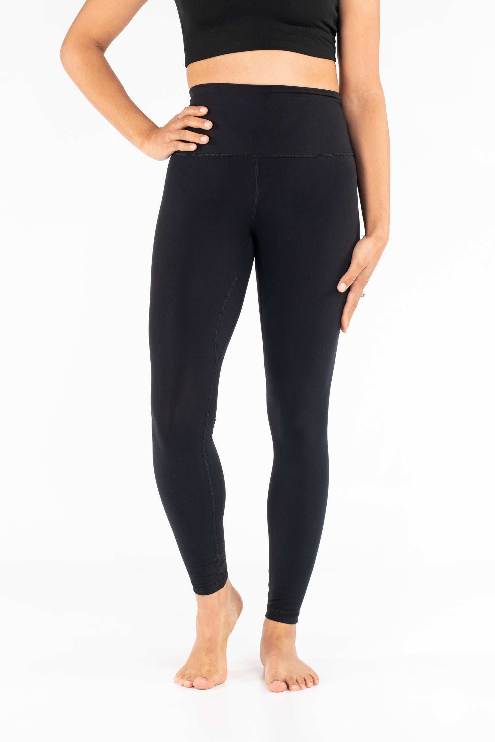 Women's Everyday Soft Ultra High-Rise Bootcut Leggings - All In Motion™  Black XS