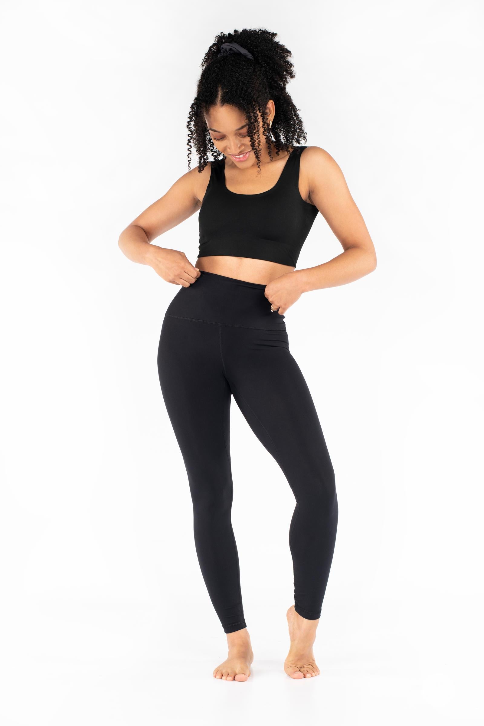 Free Motion Leggings Black